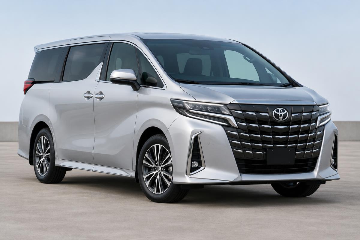 Toyota Alphard for hire in Nairobi